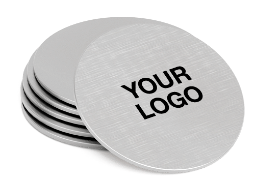 Disc - Personalised Coasters Disc - Personalised Coasters