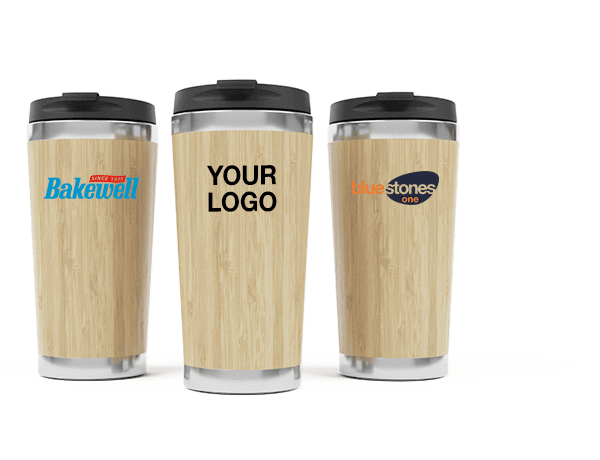 EcoSip - Bamboo Travel Mugs Personalised