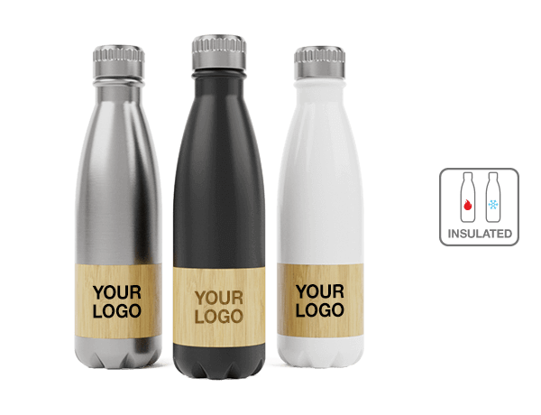 Nova Bamboo - Personalized Promotional Bamboo Water Bottles