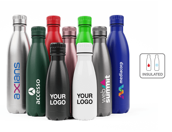 Nova Pure - Personalised Insulated Water Bottles Nova Pure - Personalised Insulated Water Bottles