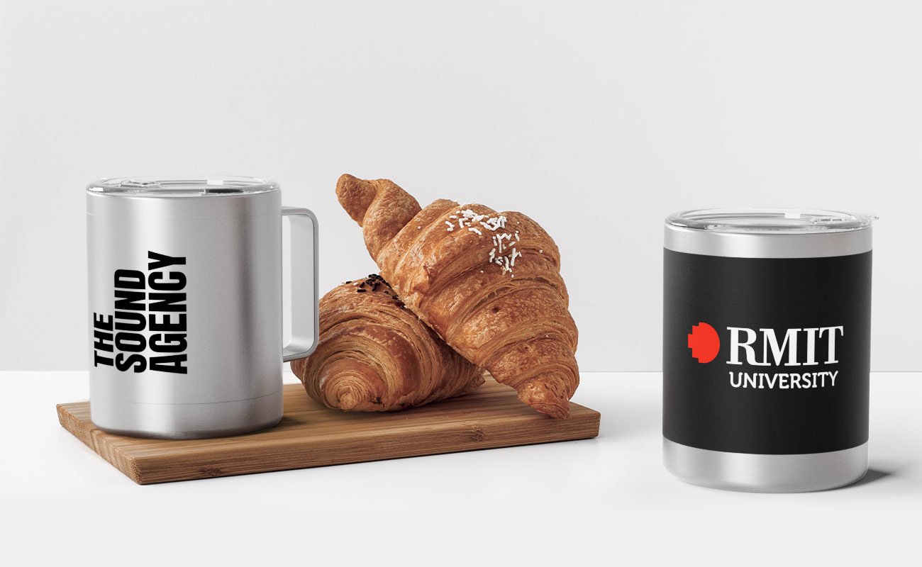 Brew - Personalised Travel Mugs