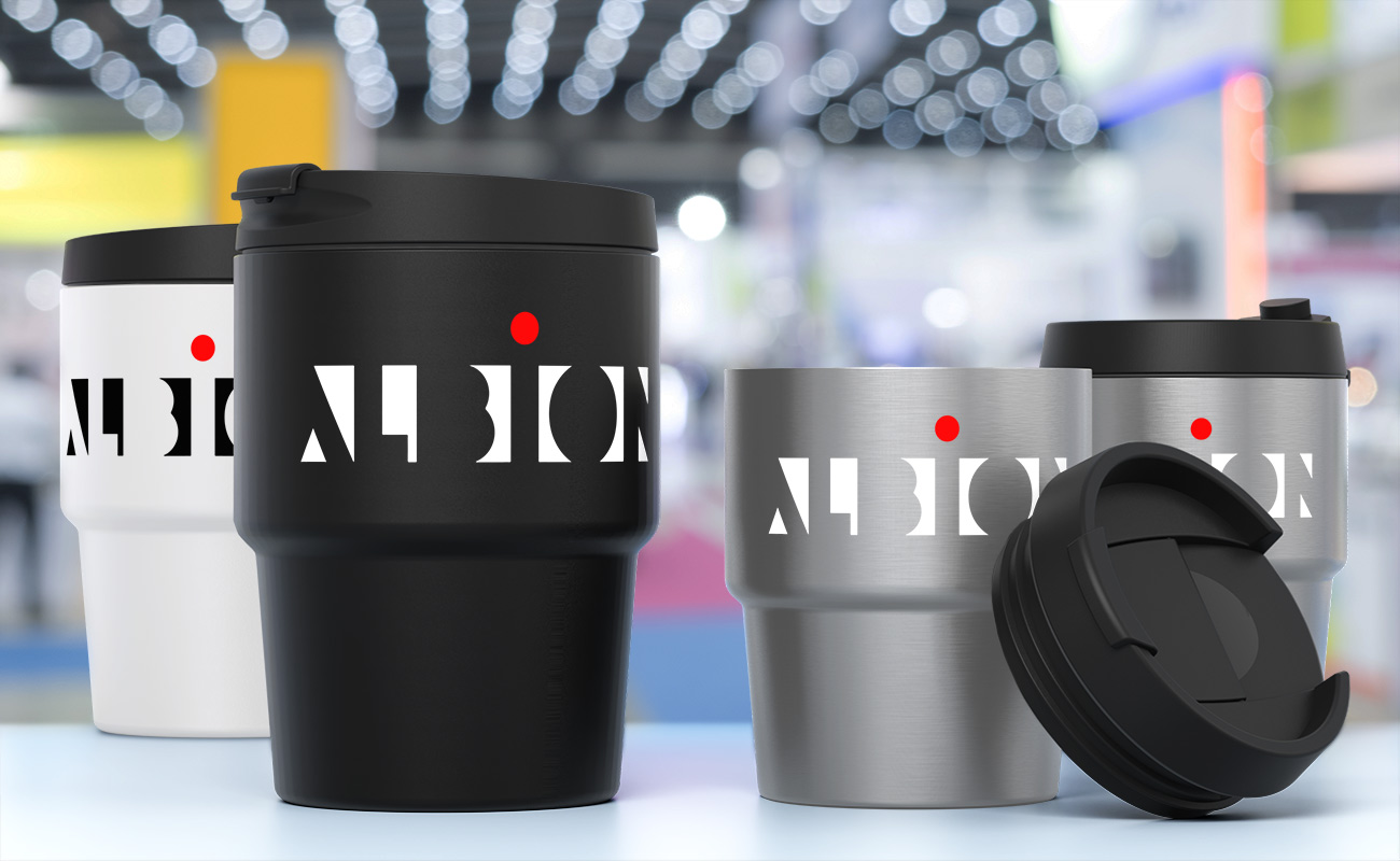 Espresso - Personalised Espresso Travel Mugs