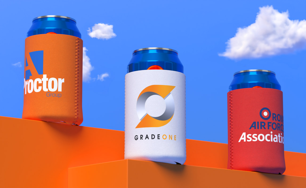 Fresco - Branded Koozies with Logo