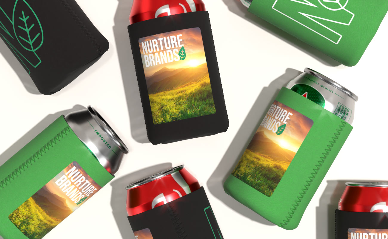 Fresco - Customised Promotional Can Coolers