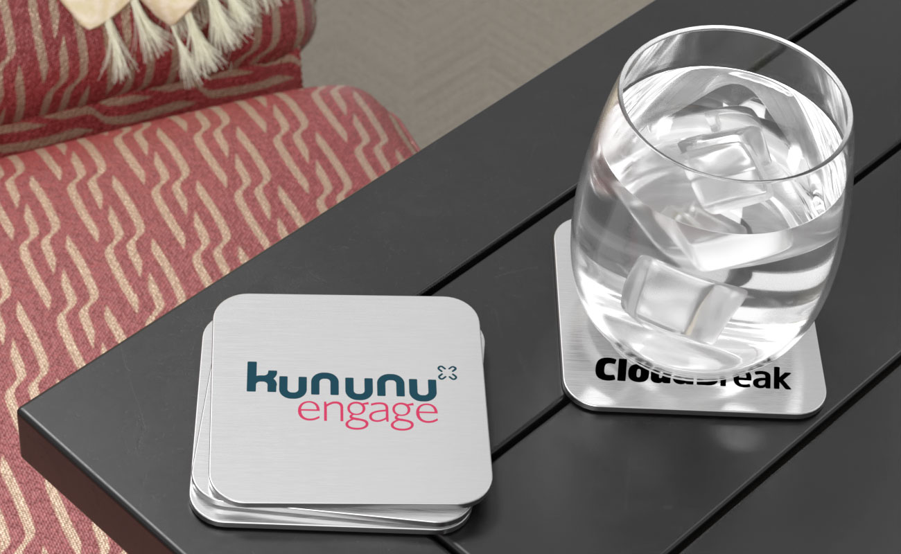 Node - Personalised Coasters