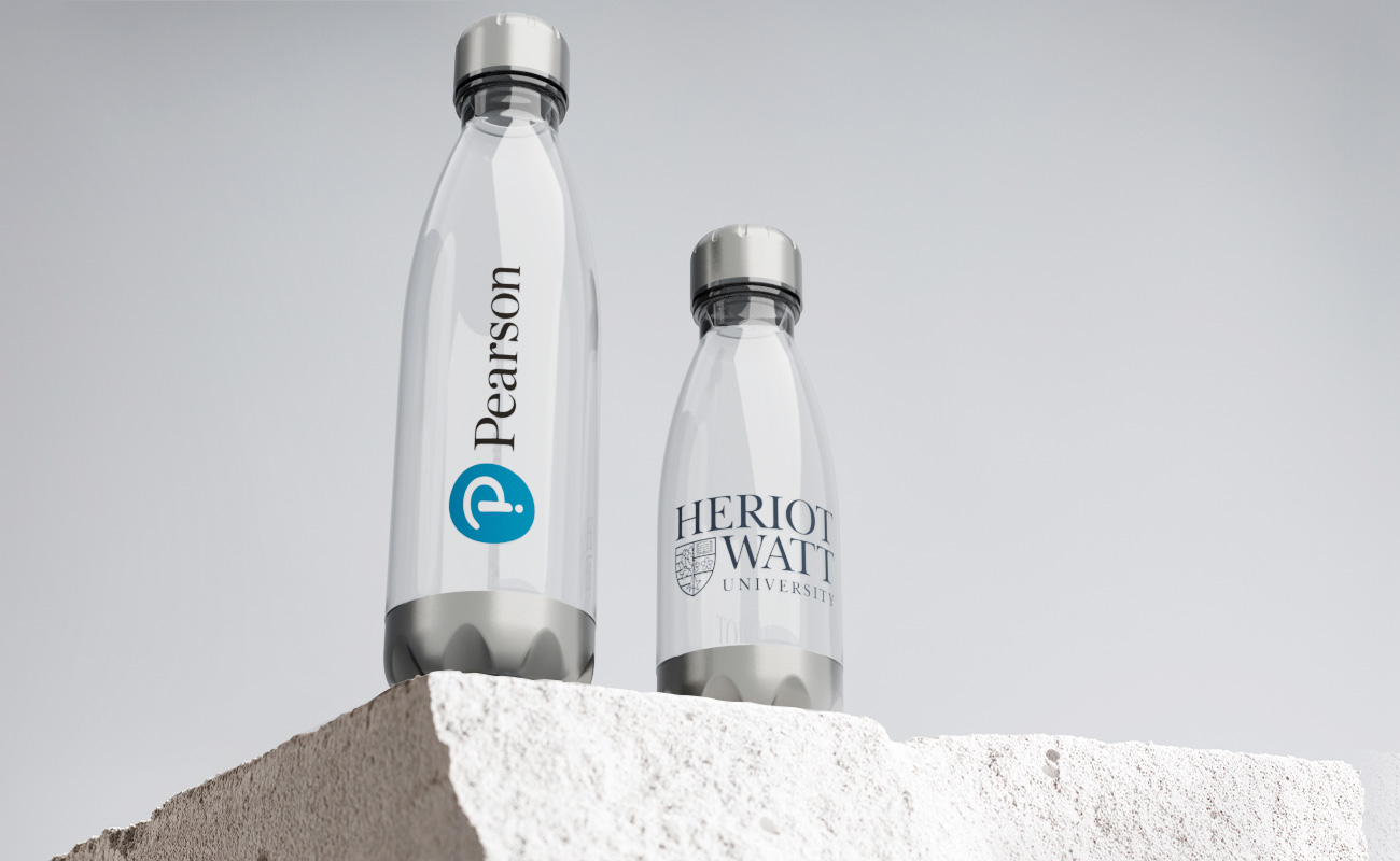 Nova Clear - Personalised Water Bottle