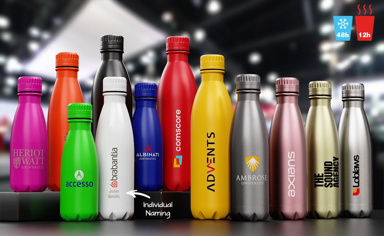 Personalized Water Bottles Frozen -  Ireland