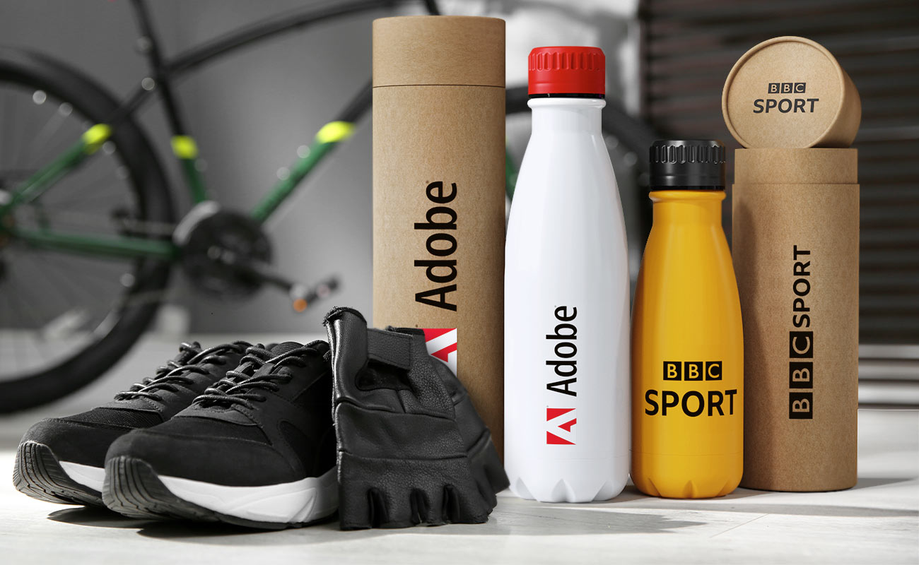 Nova Pure - Printed Insulated Water Bottles