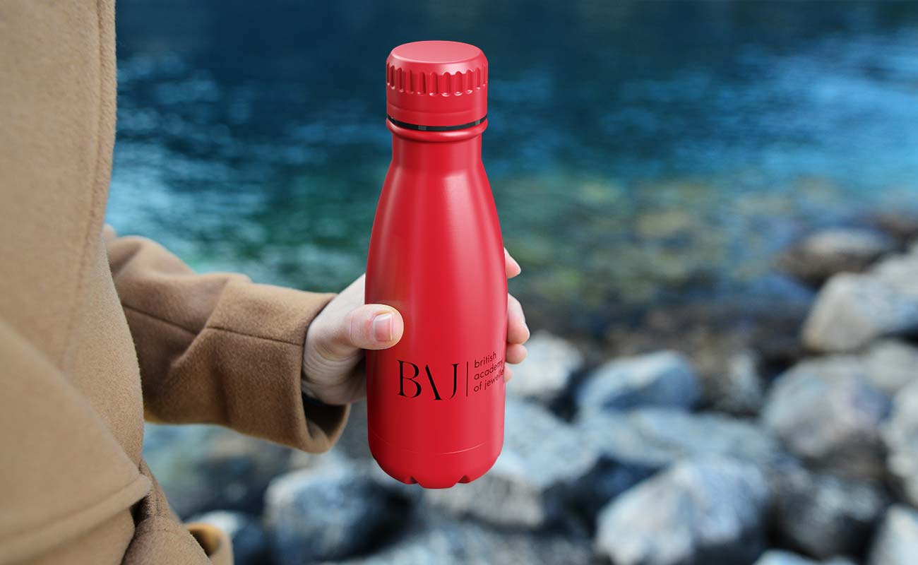 Nova Pure - Personalised Insulated Water Bottle