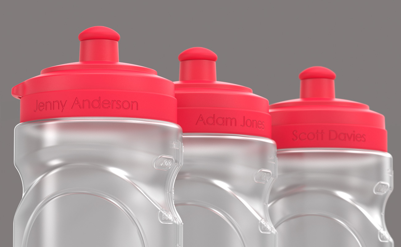 Refresh - Printed Water Bottles