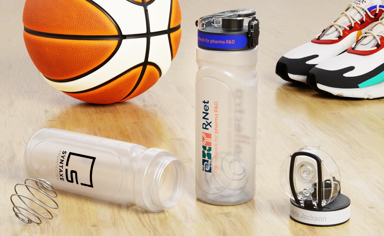 Shaker - Personalised Shaker Bottles