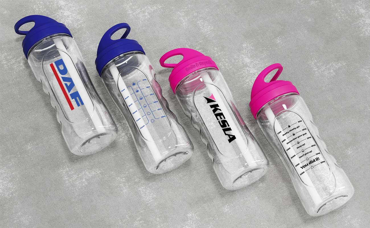 Wave - Branded Water Bottles Logo